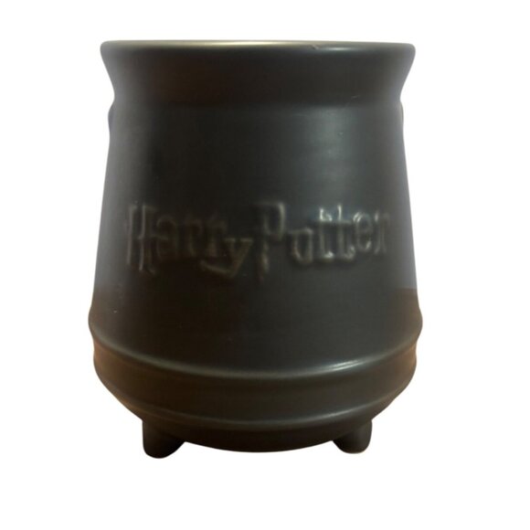 Harry Potter Black Ceramic Cauldron Mug 2015 Collectible - Picture 1 of 8